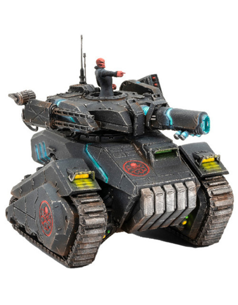 Atomic Mass Games Marvel Crisis Protocol: Hydra Tank Terrain and Ultimate Encounter Pack