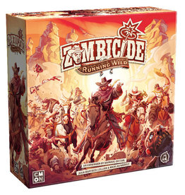 CMON Zombicide Undead or Alive - Running Wild