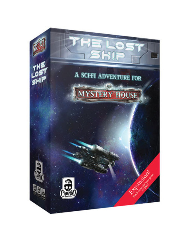 Cranio Creations Mystery House - The Lost Ship Expansion