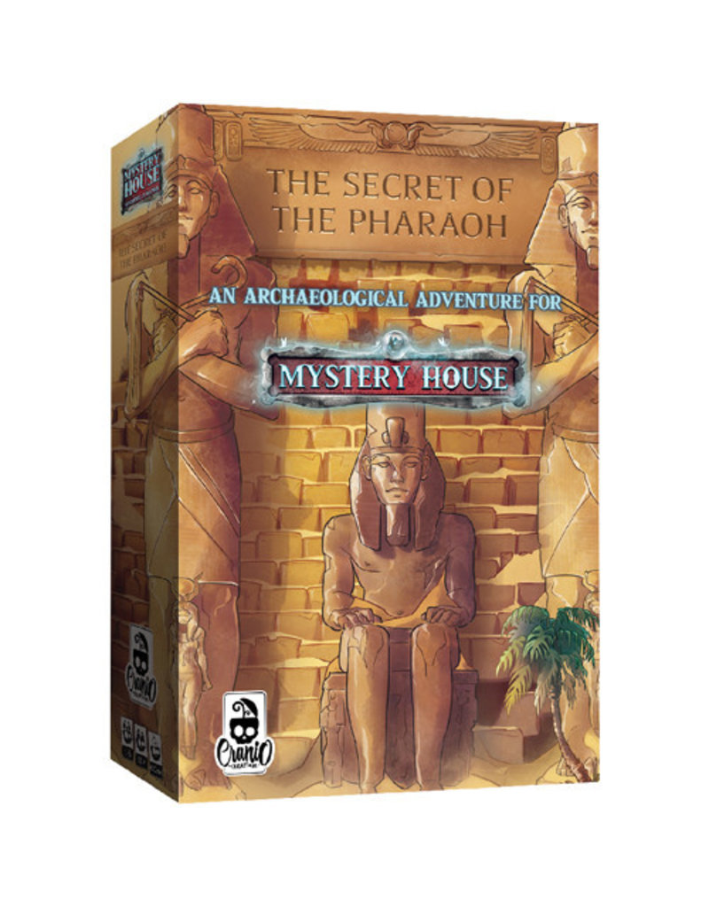 Cranio Creations Mystery House - The Secret of the Pharoah Expansion