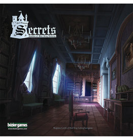 Bezier Games Castles of Mad King Ludwig: Secrets Expansion