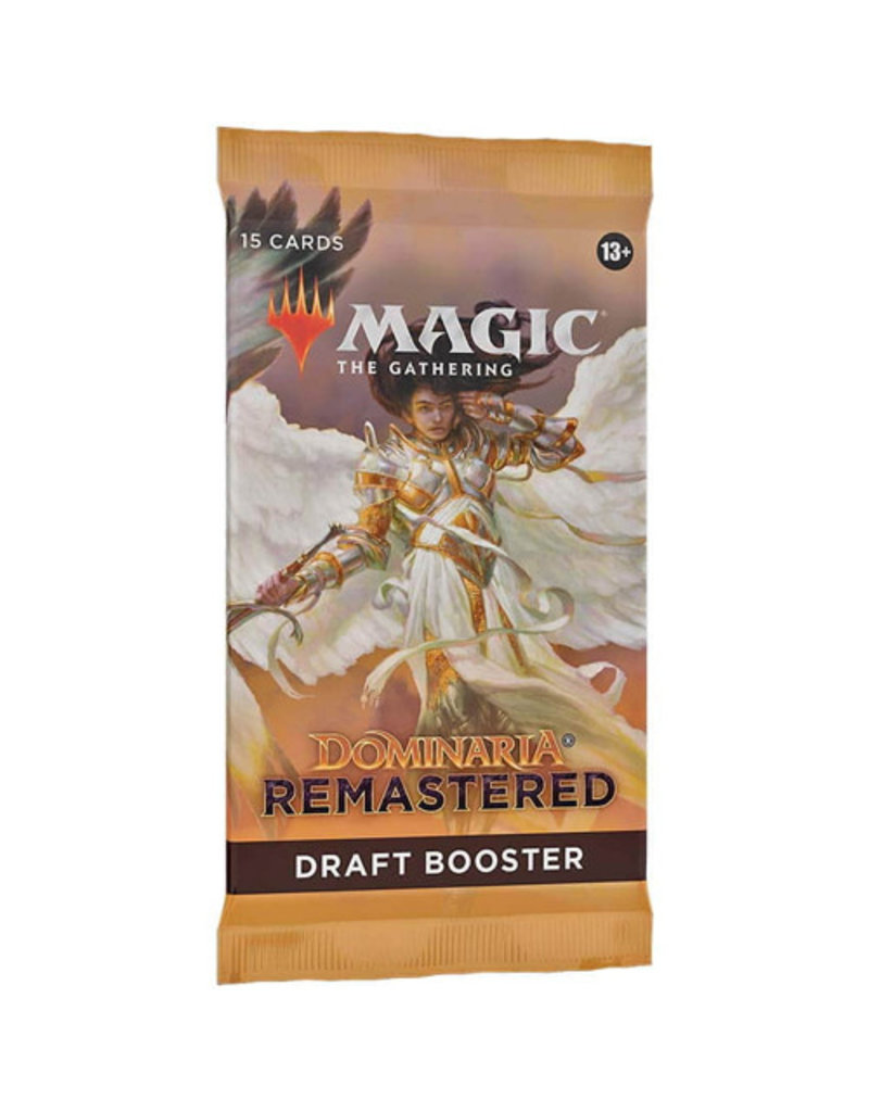 Wizards of the Coast MTG Dominaria REMASTERED Draft Booster Pack