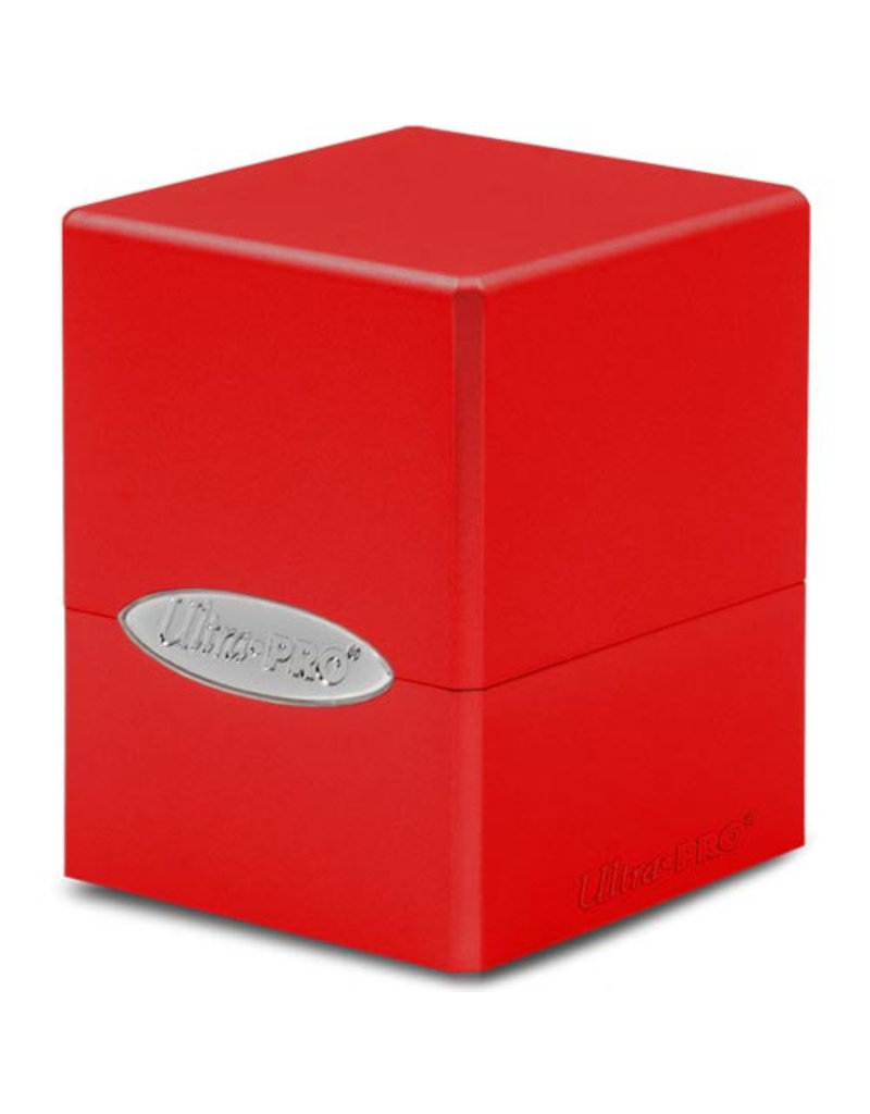Ultra Pro Ultra Pro Satin Cube - Apple Red