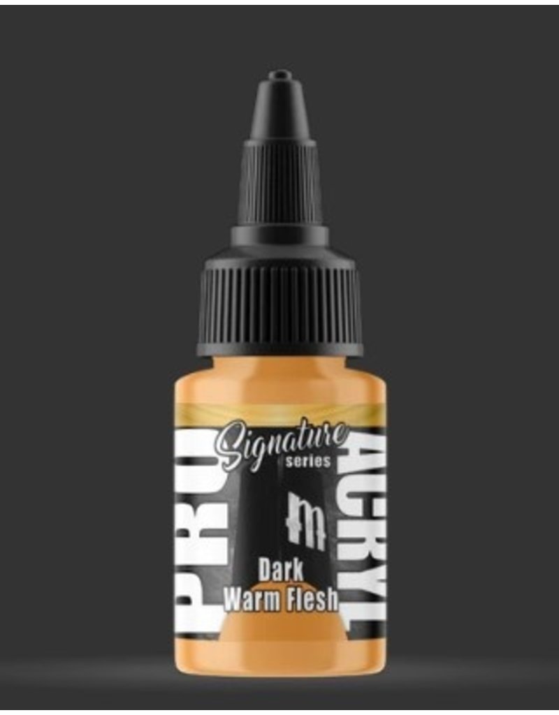 Monument Hobbies S-08-Pro Acryl Ninjon Dark Warm Flesh