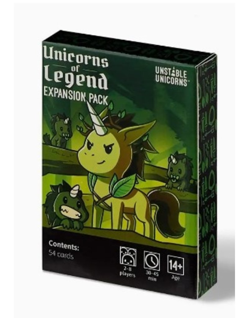 Unstable Games Unstable Unicorns - Unicorns of Legend Expansion Pack