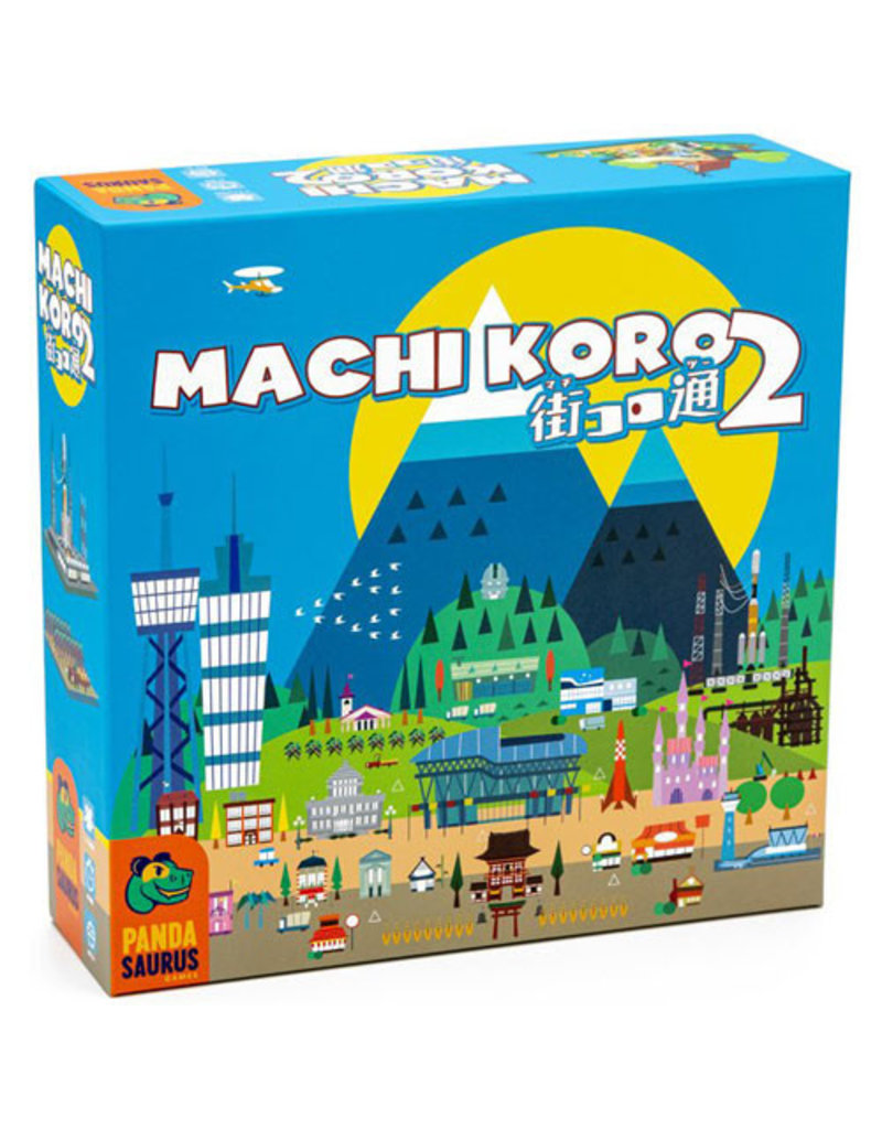 Pandasaurus Games Machi Koro 2