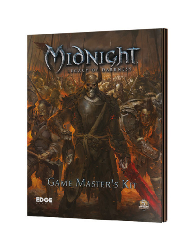 Edge Studio Midnight Legacy of Darkness RPG - Game Master's Kit
