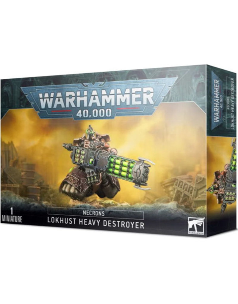 Games Workshop Lokhusts Heavy Destroyer - Warhammer 40K: Necrons