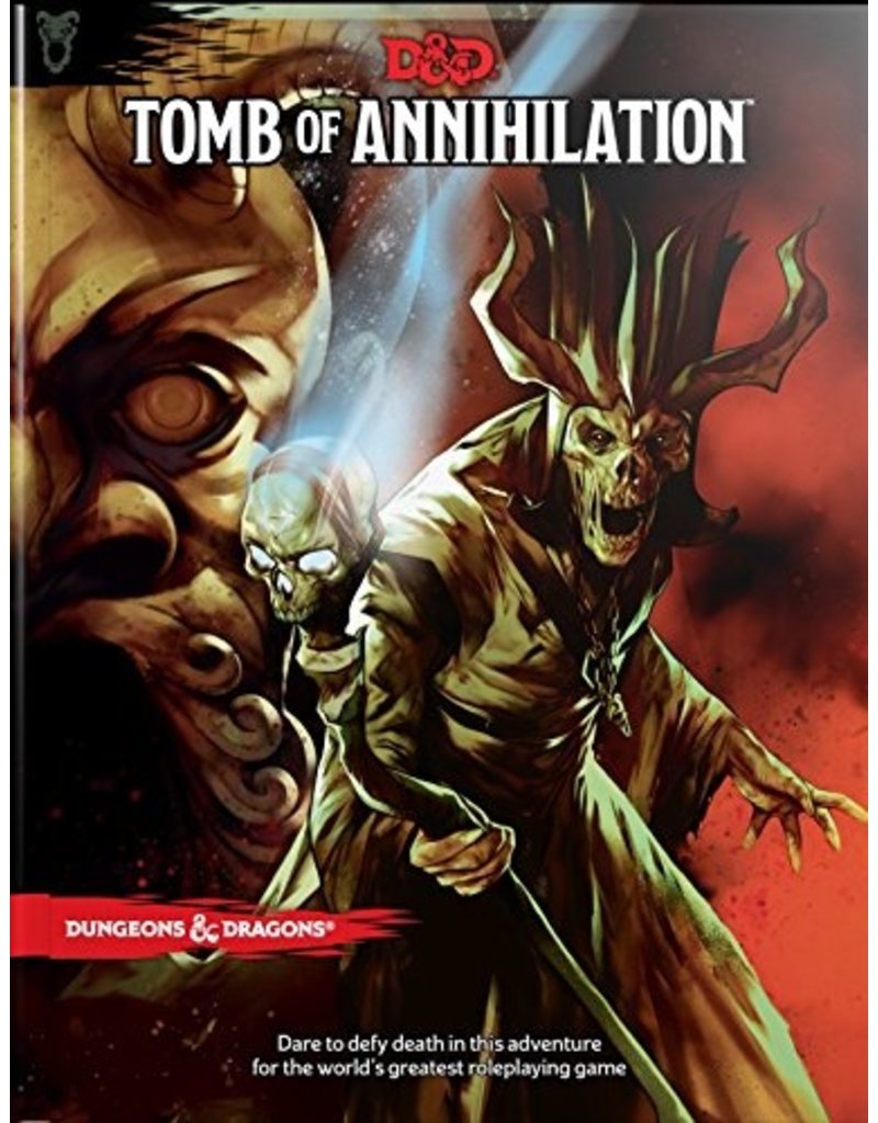 Wizards of the Coast D&D - 5th Edition - Tomb of Annihilation
