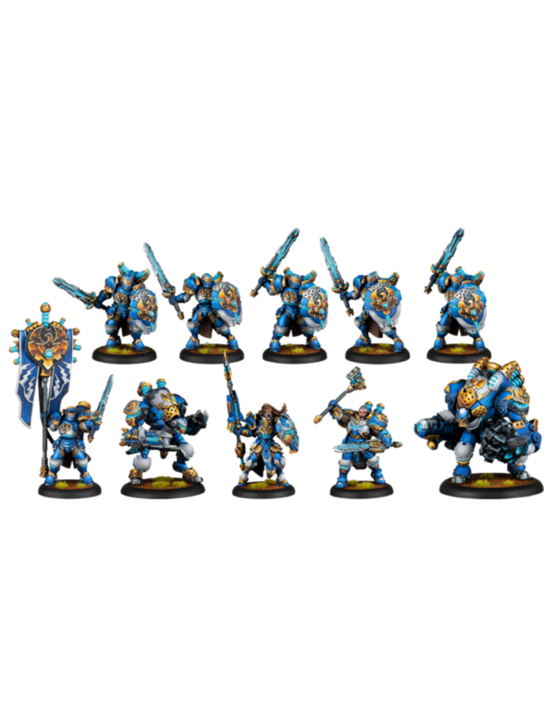 Privateer Press Cygnar Storm Legion Core Starter - Warmachine MKIV