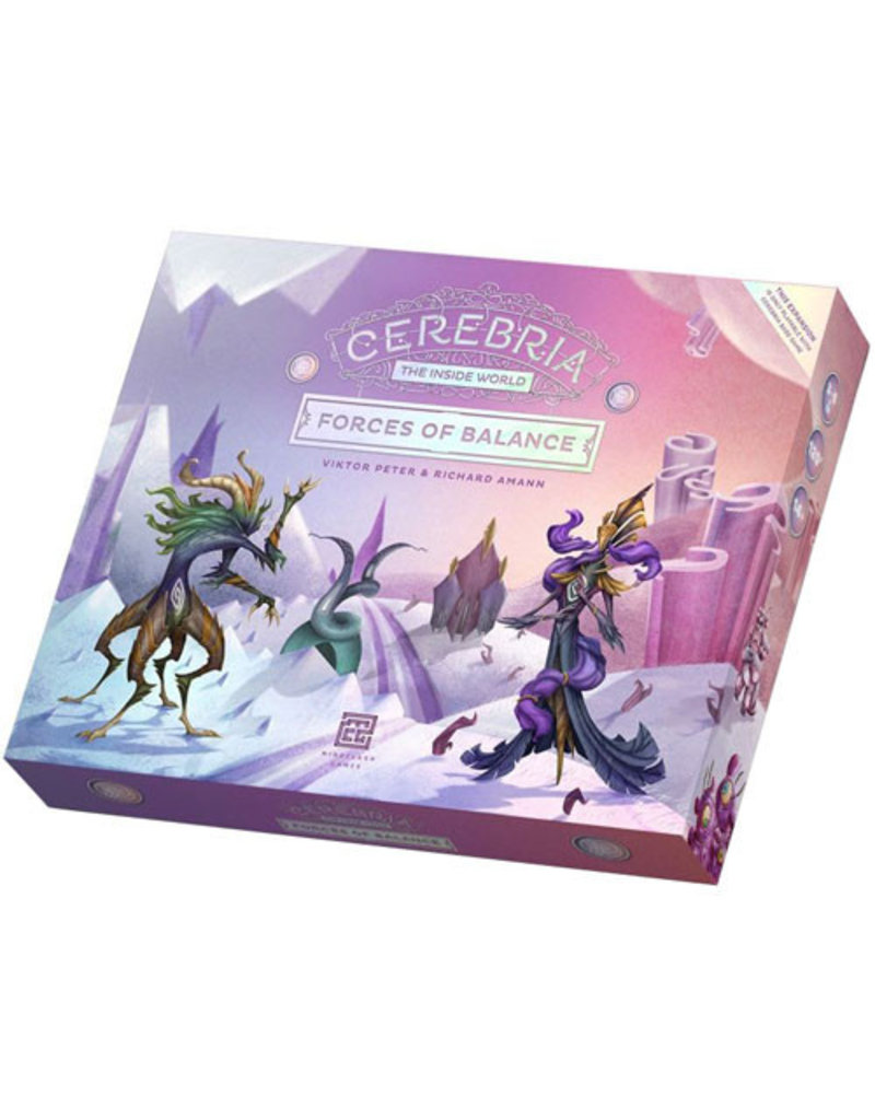 Mindclash Games Cerebria The Inside World - Forces of Balance Expansion