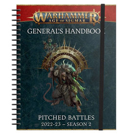 Games Workshop General's Handbook -  Pitched Battles 2022-23 Season 2