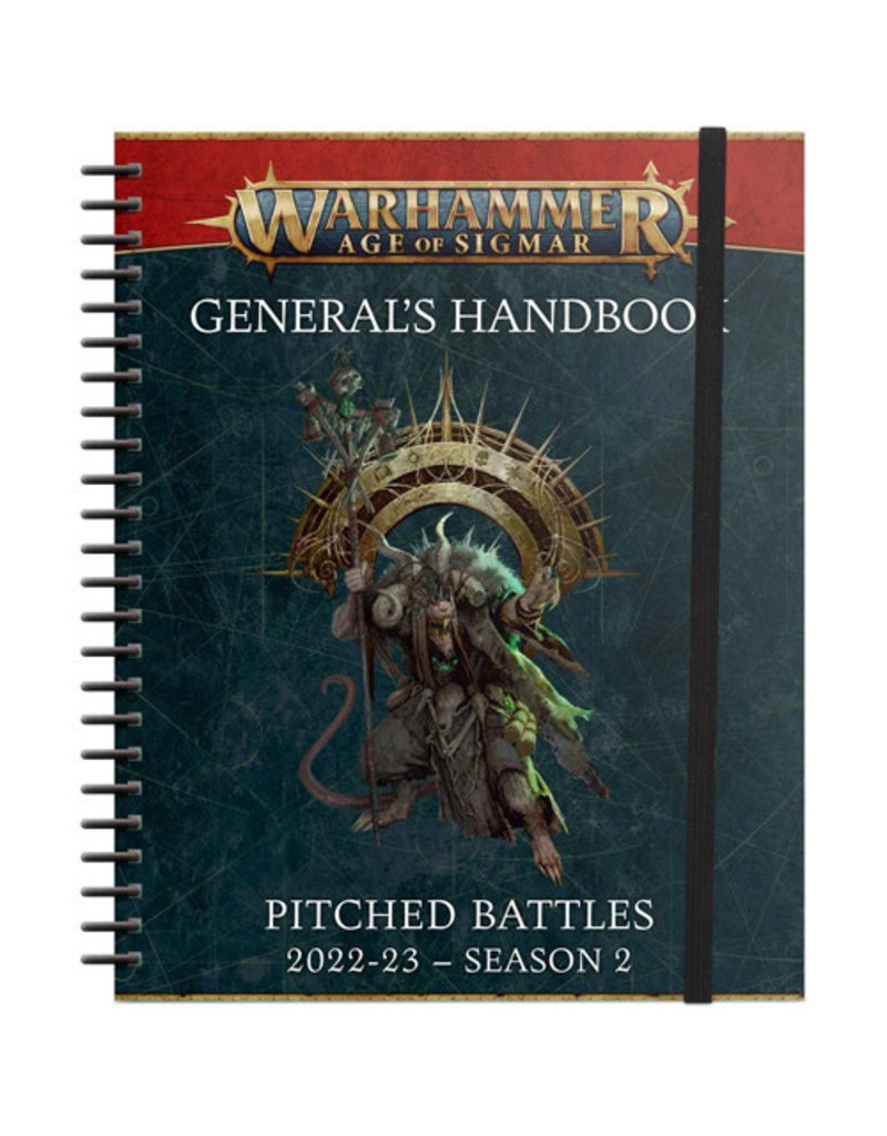 Games Workshop General's Handbook -  Pitched Battles 2022-23 Season 2