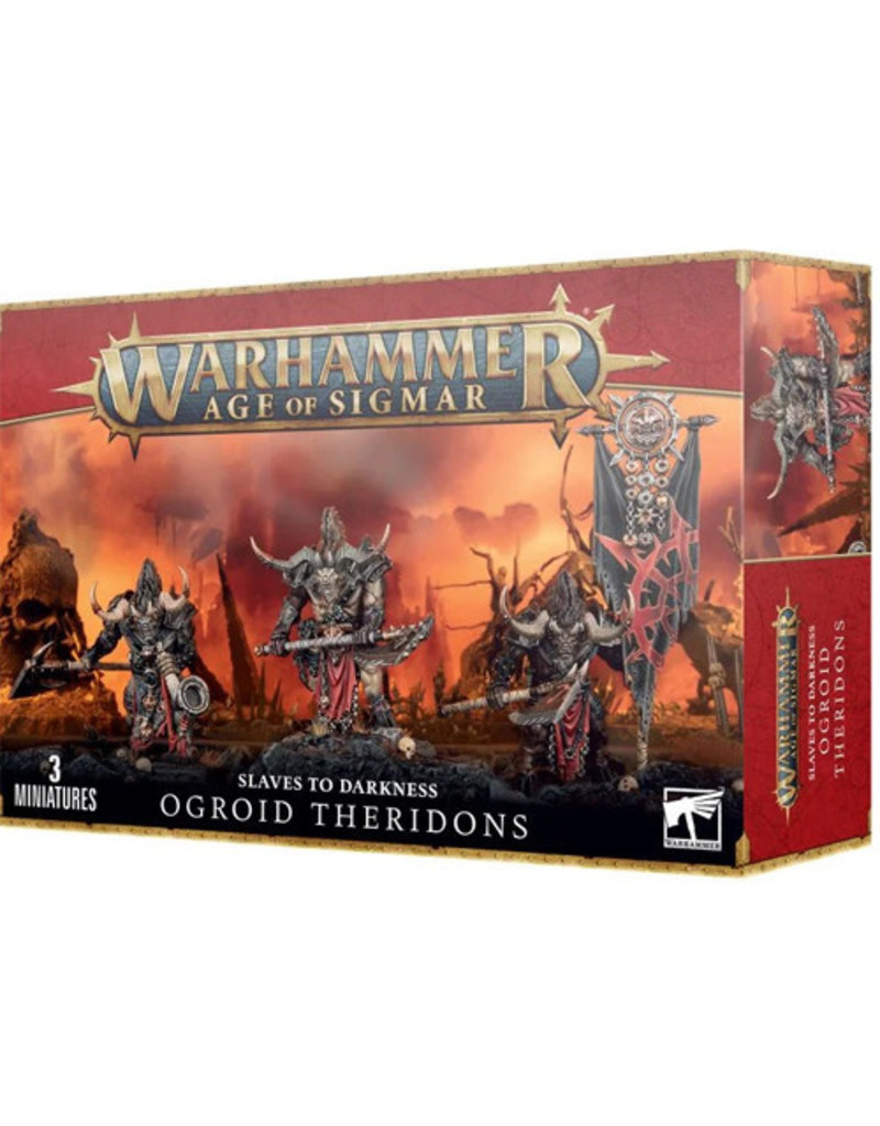 Games Workshop Ogroid Theridons - Warhammer AOS: Slaves to Darkness