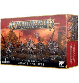 Games Workshop Chaos Knights - Warhammer AOS: Slaves to Darkness