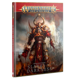 Games Workshop Slaves to Darkness Battletome - Warhammer AOS: Slaves to Darkness