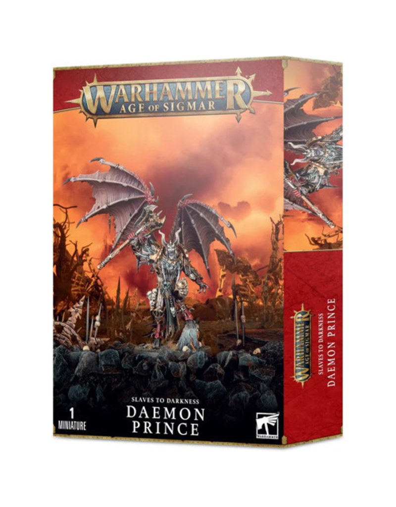 Games Workshop Warhammer AoS: Slaves to Darkness - Daemon Prince