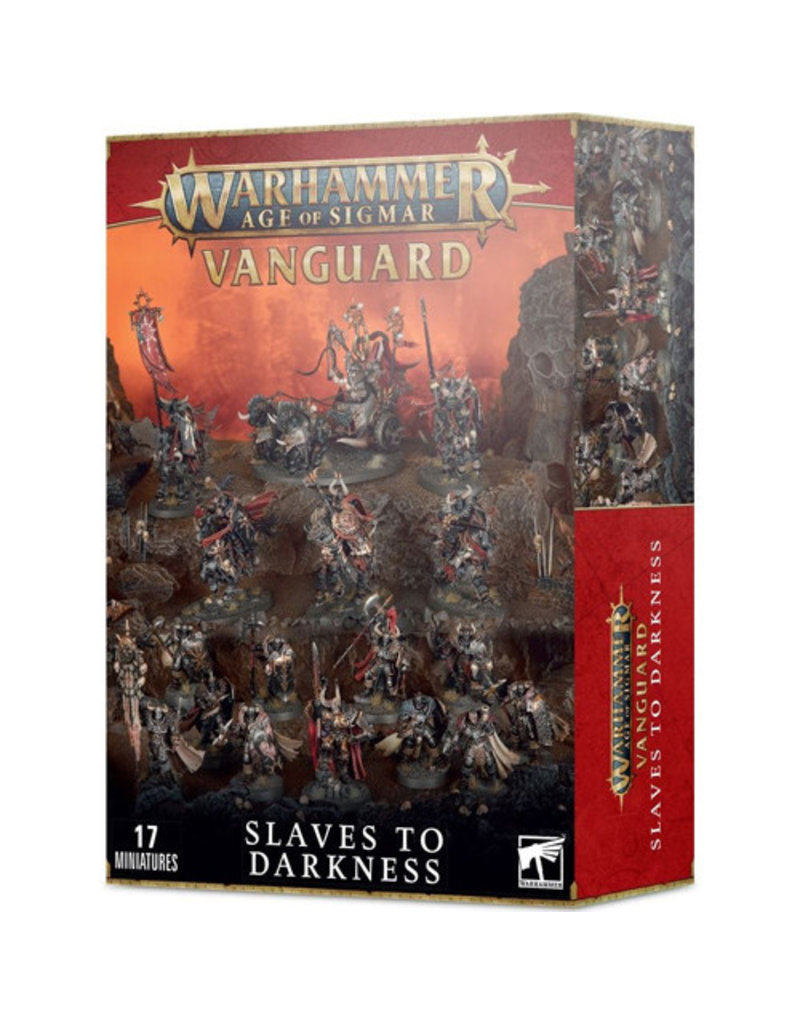 Games Workshop Slaves to Darkness Vanguard - Warhammer AOS: Slaves to Darkness