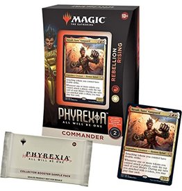 Wizards of the Coast MTG Phyrexia All Will Be One Rebellion Rising Commander Deck