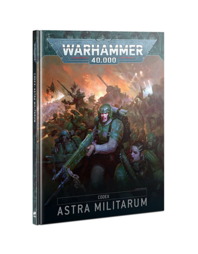 Games Workshop Astra Militarum Codex - Warhammer 40K: Astra Militarum