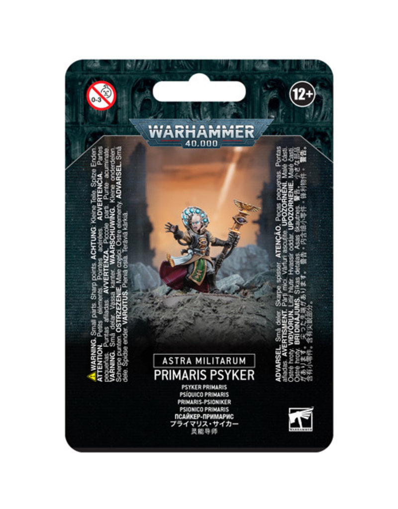 Games Workshop Astra Militarum Psyker - Warhammer 40K: Astra Militarum