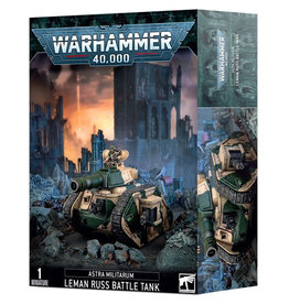 Games Workshop Leman Russ Battle Tank - Warhammer 40K: Astra Militarum