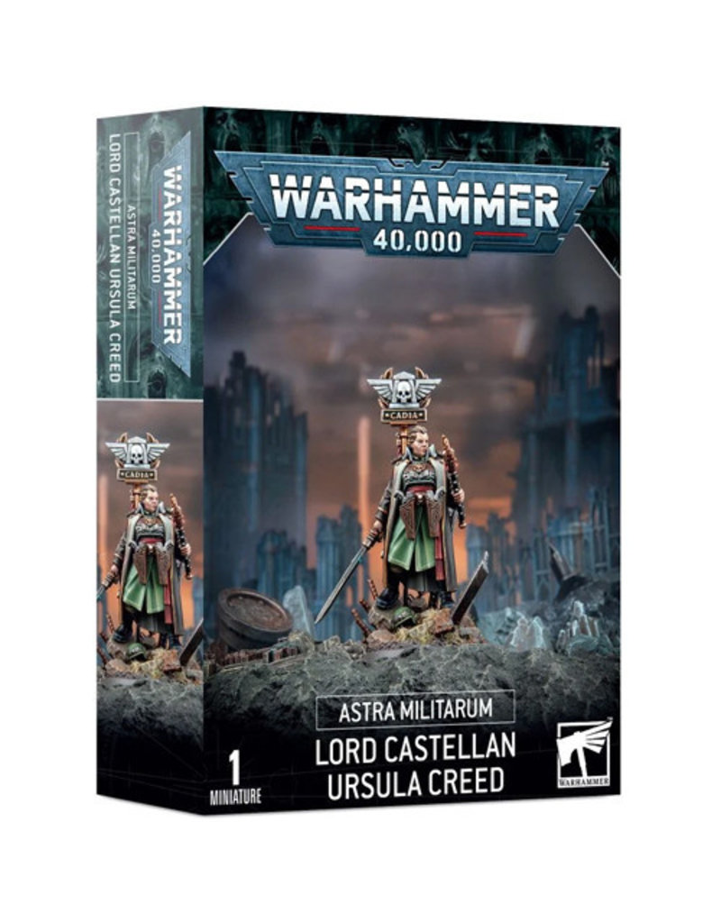Games Workshop Lord Castellan Ursula Creed - Warhammer 40K: Astra Militarum