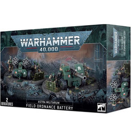 Games Workshop Field Ordnance Battery - Warhammer 40K: Astra Militarum