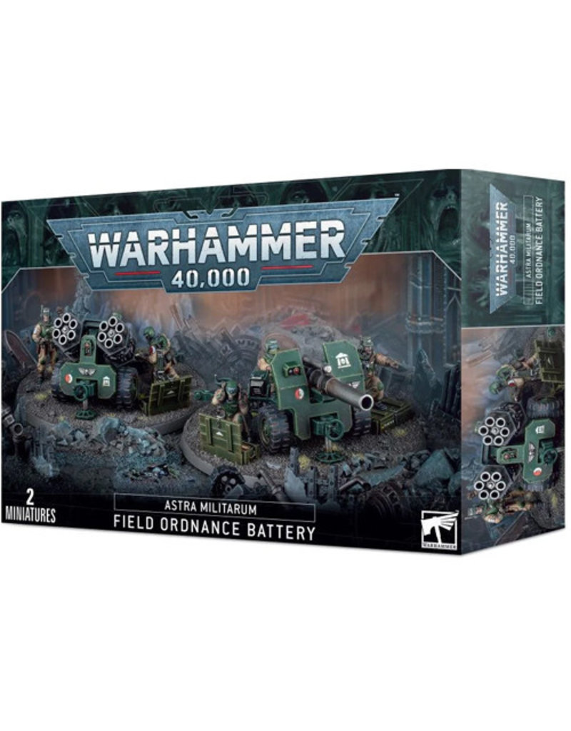 Games Workshop Field Ordnance Battery - Warhammer 40K: Astra Militarum