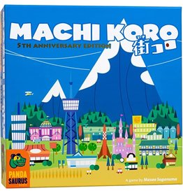 Pandasaurus Games Machi Koro