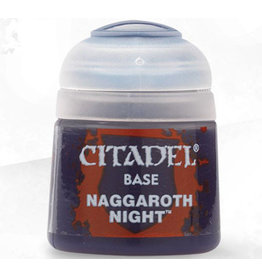 Games Workshop Citadel Naggaroth Night Base Paint