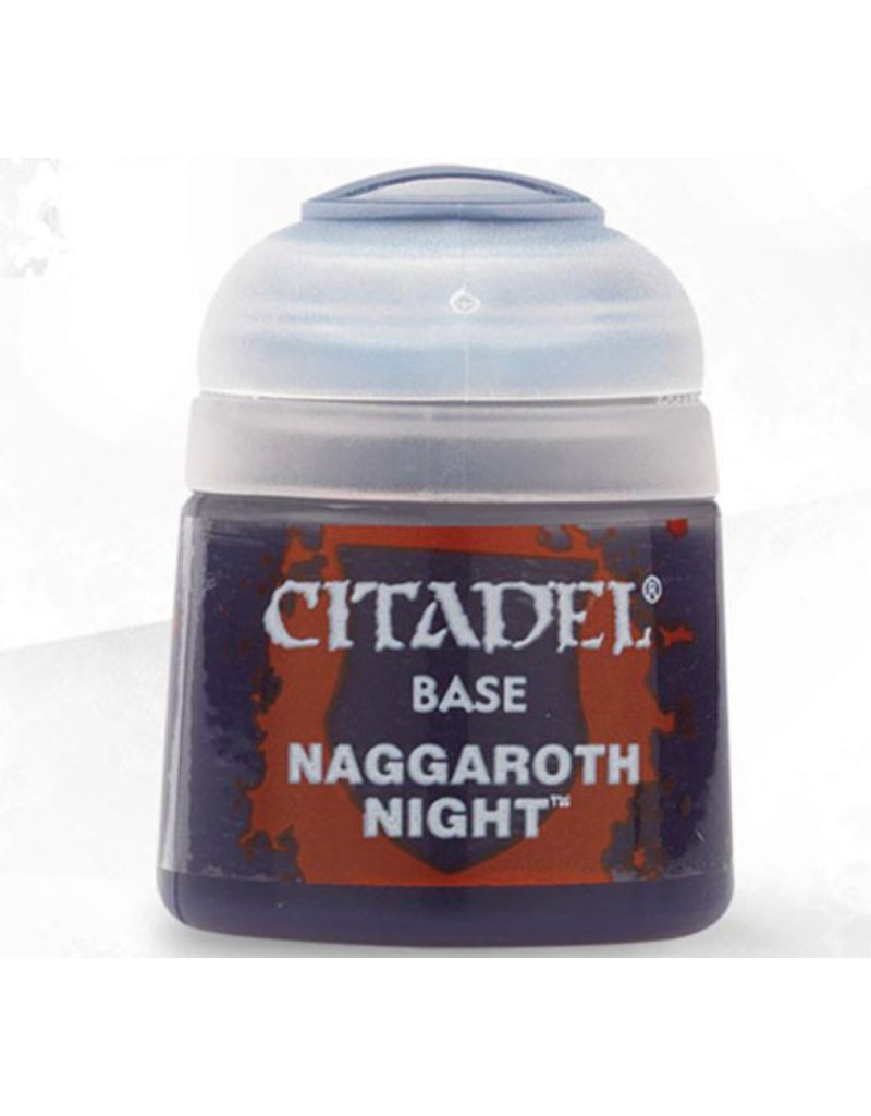 Games Workshop Citadel Naggaroth Nightshade Base Paint