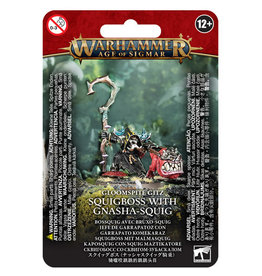 Games Workshop Squigboss with Gnasha-Squig - Warhammer AOS: Gloomspite Gitz