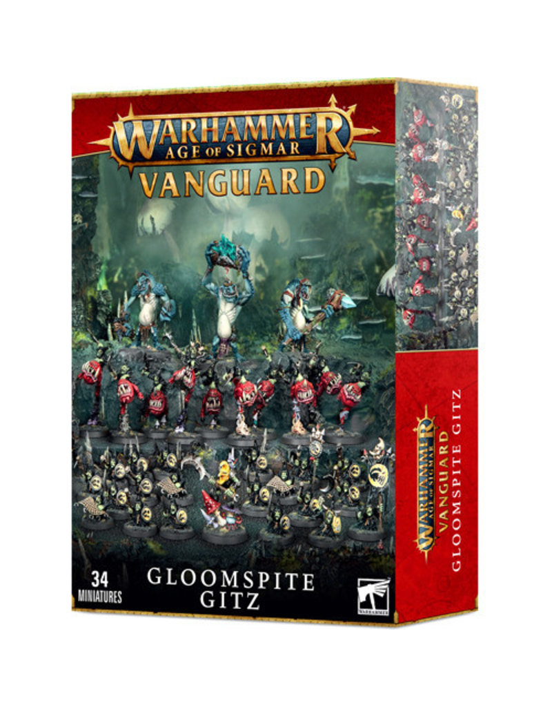 Games Workshop Gloomspite Gitz Vanguard - Warhammer AOS: Gloomspite Gitz