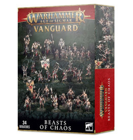 Games Workshop Beasts of Chaos Vanguard - Warhammer AOS: Beasts of Chaos
