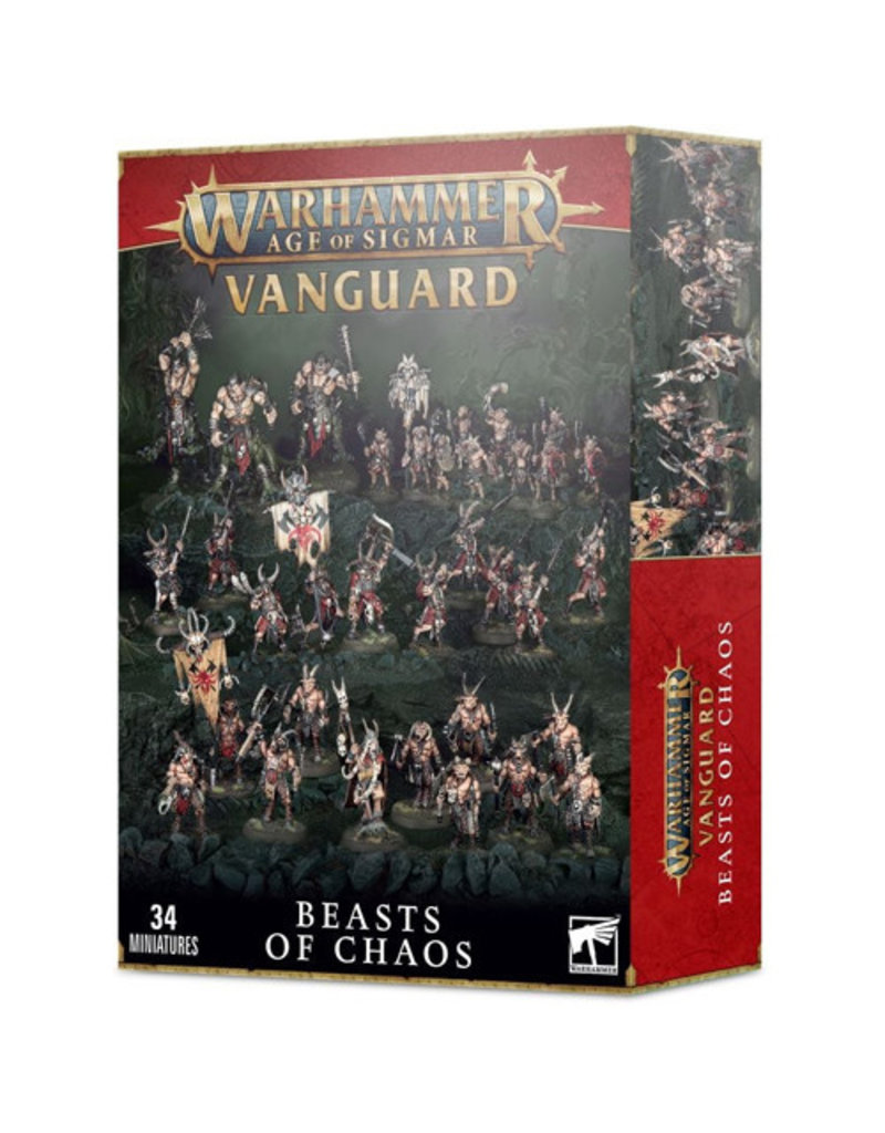 Games Workshop Beasts of Chaos Vanguard - Warhammer AOS: Beasts of Chaos