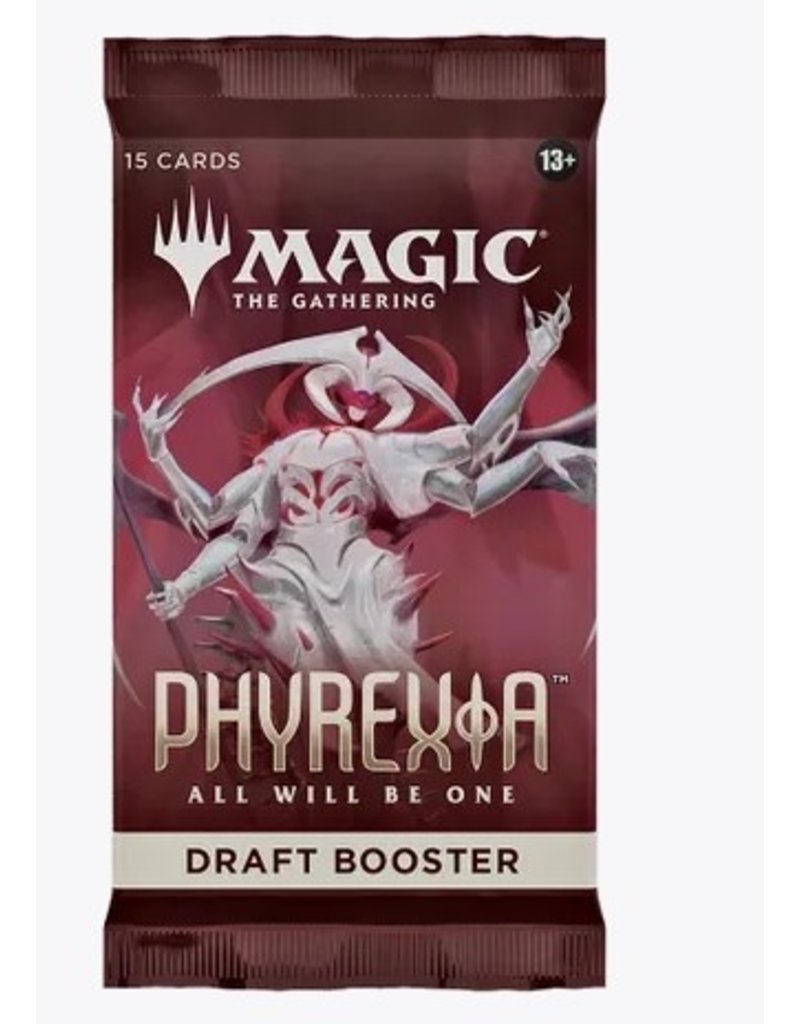 Wizards of the Coast MTG Phyrexia All Will Be One Draft Booster Pack