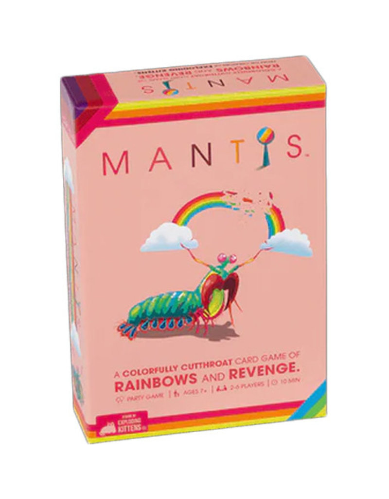 Exploding Kittens Mantis
