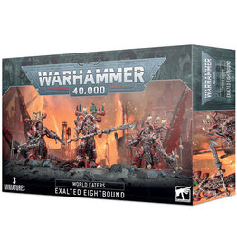 Games Workshop Warhammer 40K: World Eaters - Exalted Eightbound