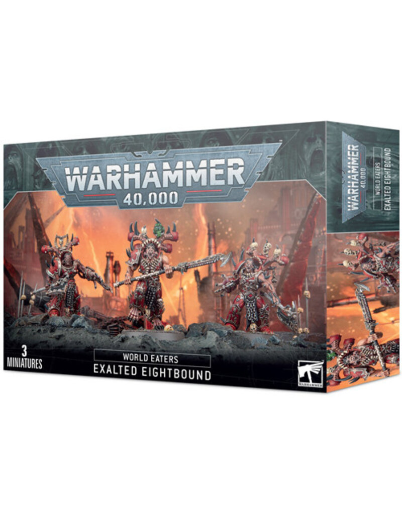 Games Workshop Warhammer 40K: World Eaters - Exalted Eightbound