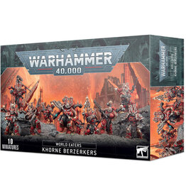 Games Workshop Khorne Berserkers - Warhammer 40K: World Eaters