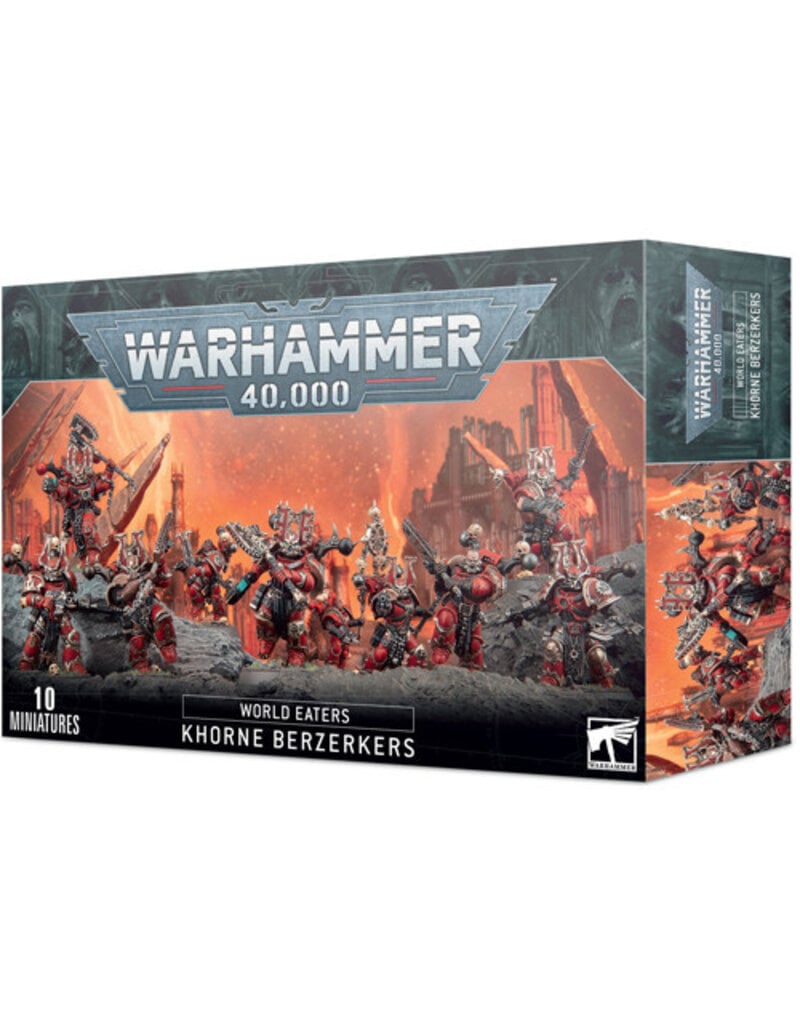 Games Workshop Khorne Berserkers - Warhammer 40K: World Eaters