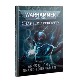 Games Workshop Mission Pack Arks of Omen: Grand Tournament Chapter Approved Book:  Warhammer 40k