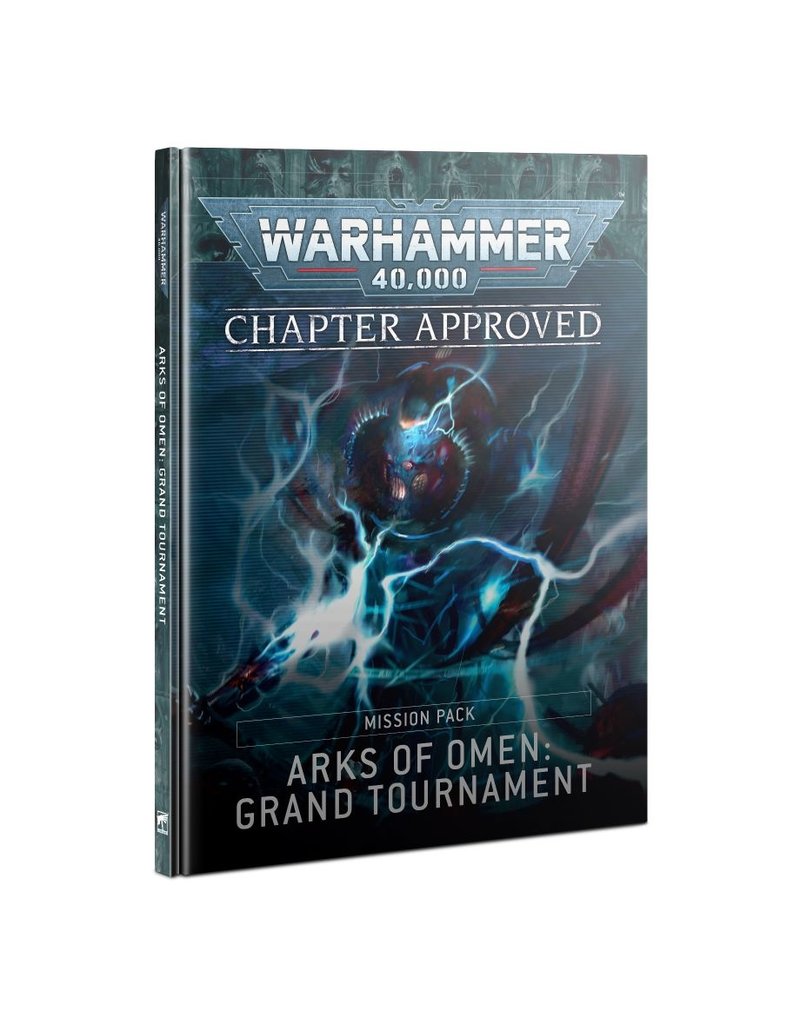 Games Workshop Mission Pack Arks of Omen: Grand Tournament Chapter Approved Book:  Warhammer 40k