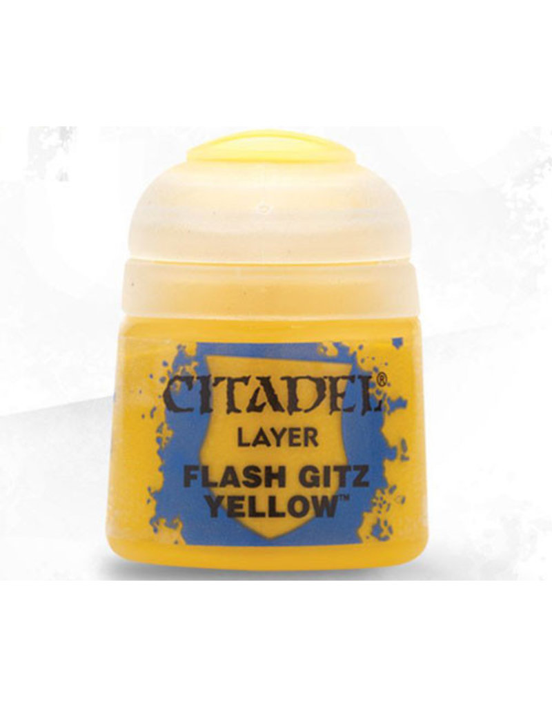 Games Workshop Citadel Flash Gitz Yellow Layer Paint