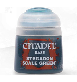Games Workshop Citadel Stegadon Scale Green Base Paint