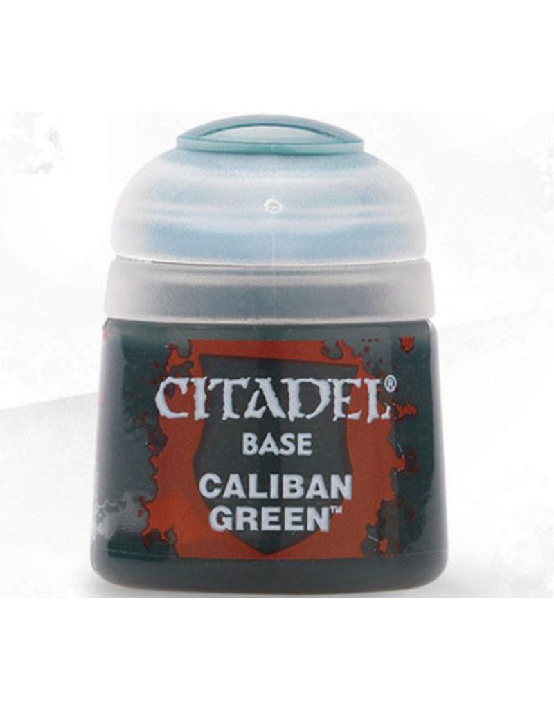 Citadel Caliban Green Base Paint - Rekreation Games
