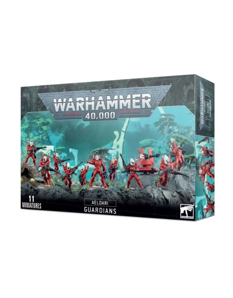 Games Workshop Warhammer 40k: Aeldari - Guardians