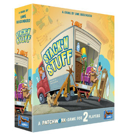 Lookout Games Stack'n Stuff - A Patchwork Game