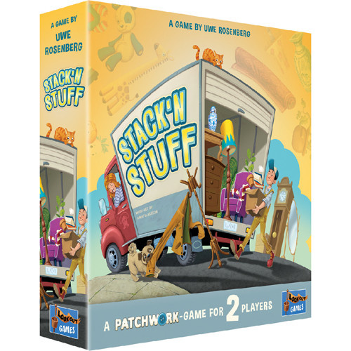 Stack'n Stuff - A Patchwork Game - Rekreation Games